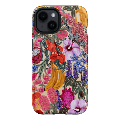 Fruit Salad Printed Phone Cases iPhone 14 / Armoured by Amy Gibbs - The Dairy