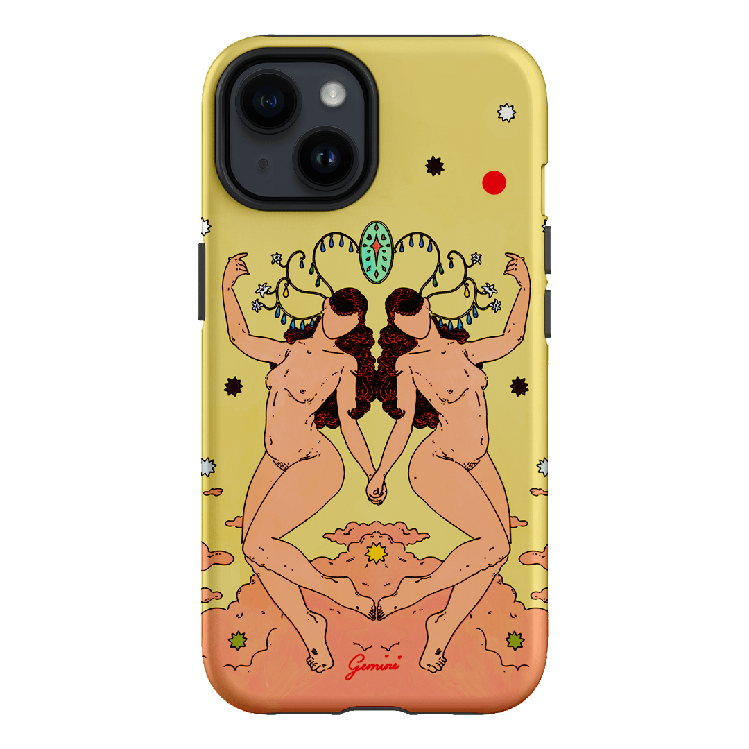 Gemini Season Printed Phone Cases iPhone 14 / Armoured by Easty Beasty - The Dairy