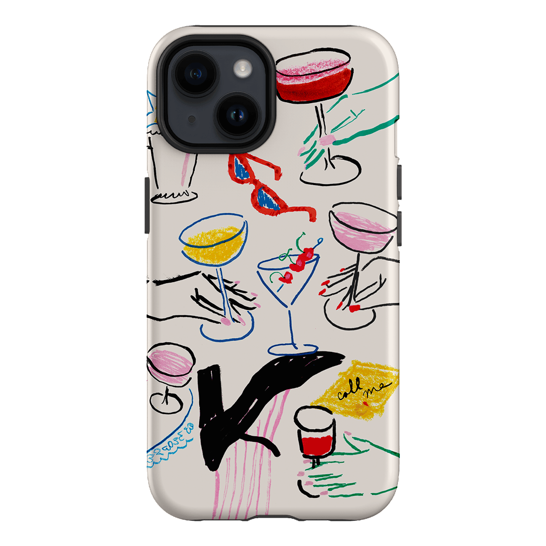 Girls Night Out Printed Phone Cases iPhone 14 / Armoured by Phthalo Ruth - The Dairy