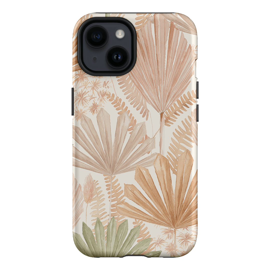 Golden Palm Printed Phone Cases iPhone 14 / Armoured by Cass Deller - The Dairy