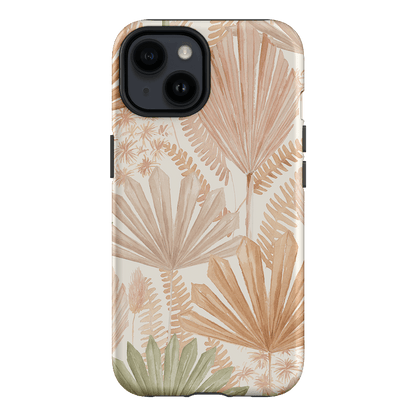Golden Palm Printed Phone Cases iPhone 14 / Armoured by Cass Deller - The Dairy