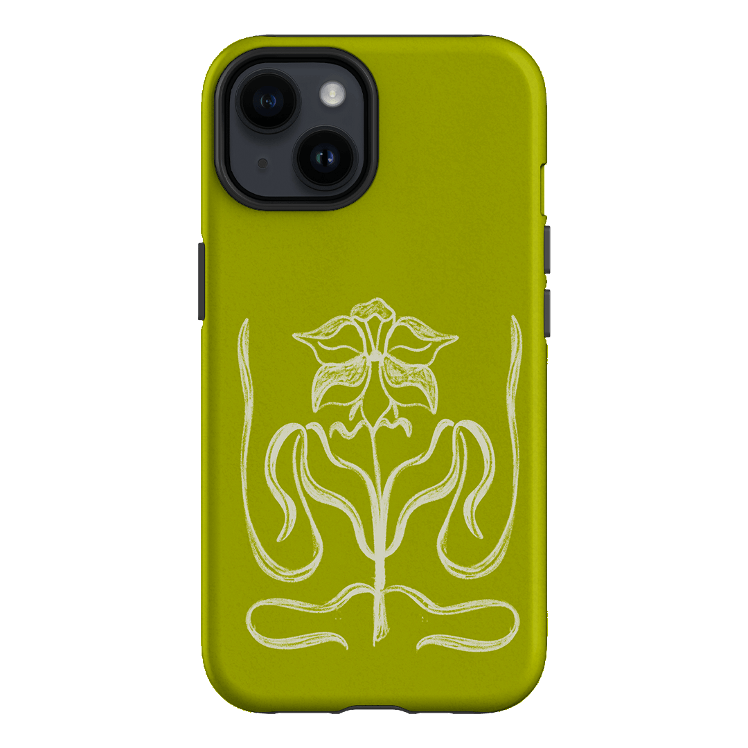 Growth Lush Green Printed Phone Cases by The Dairy - The Dairy