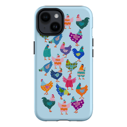 Hen House Printed Phone Cases iPhone 14 / Armoured by Kayla Henley - The Dairy
