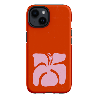 Hibiscus Crush Printed Phone Cases iPhone 14 / Armoured by Marie Fauritte - The Dairy