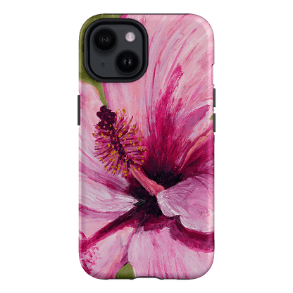 Hibiscus Dream Printed Phone Cases iPhone 14 / Armoured by Amy Gibbs - The Dairy