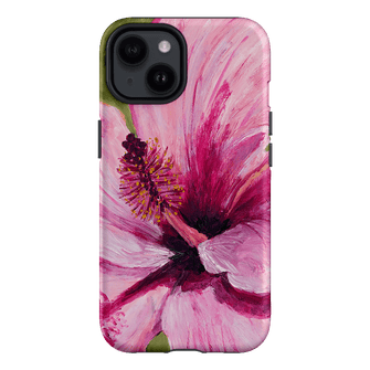 Hibiscus Dream Printed Phone Cases iPhone 14 / Armoured by Amy Gibbs - The Dairy