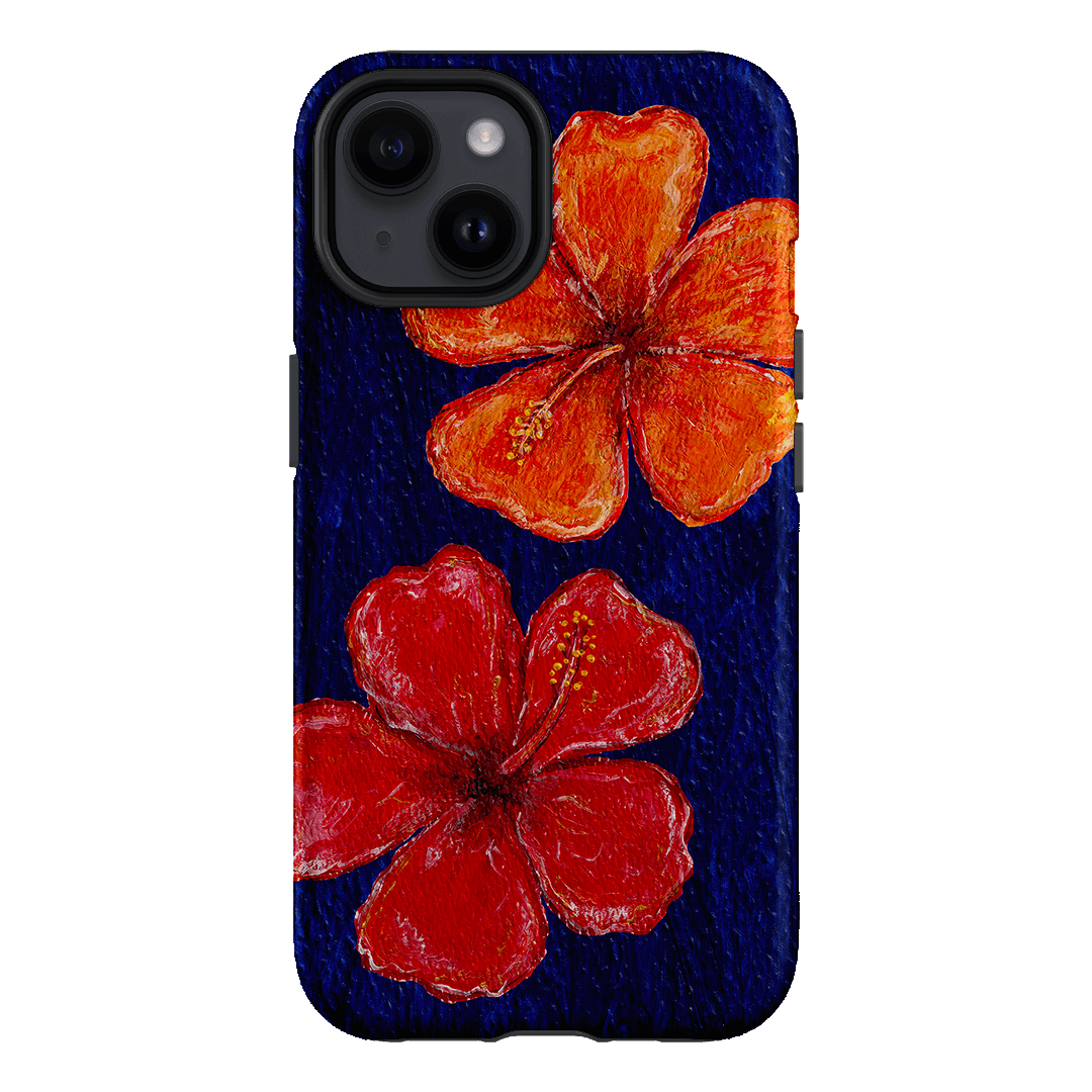 Hibiscus Flower Deep Blue