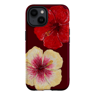 Hibiscus Flower Printed Phone Cases iPhone 14 / Armoured by BG. Studio - The Dairy