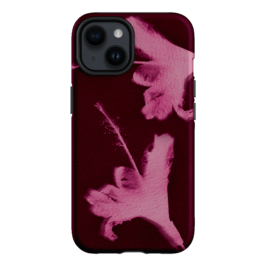 Hibiscus Glow Printed Phone Cases iPhone 14 / Armoured by Sally Hungerford - The Dairy