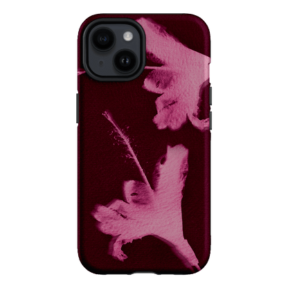 Hibiscus Glow Printed Phone Cases iPhone 14 / Armoured by Sally Hungerford - The Dairy