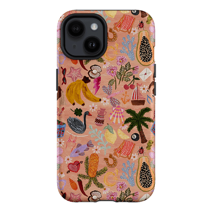 Holiday Charms Printed Phone Cases iPhone 14 / Armoured by Amy Gibbs - The Dairy