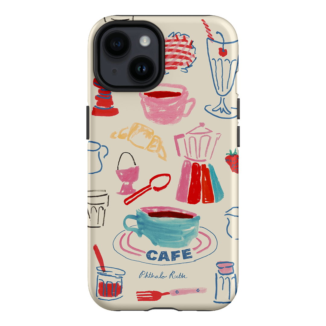 Home Cafe Printed Phone Cases iPhone 14 / Armoured by Phthalo Ruth - The Dairy