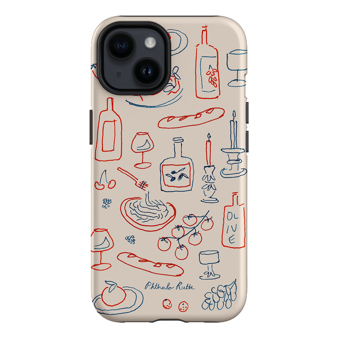 Italian Fare Printed Phone Cases iPhone 14 / Armoured by Phthalo Ruth - The Dairy