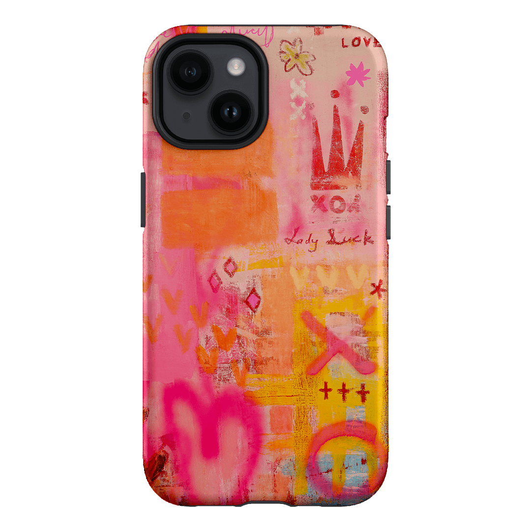 Lady Luck Printed Phone Cases iPhone 14 / Armoured by Jackie Green - The Dairy
