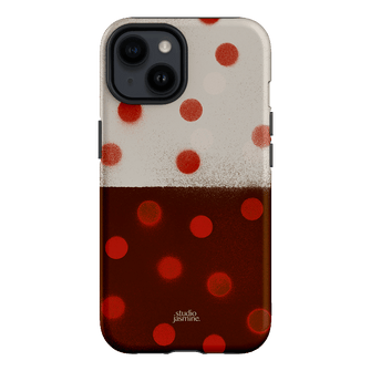 Ladybug Polka Dot Printed Phone Cases iPhone 14 / Armoured by Jasmine Dowling - The Dairy