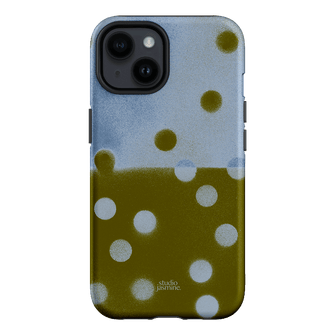 Lake Polka Dot Printed Phone Cases iPhone 14 / Armoured by Jasmine Dowling - The Dairy