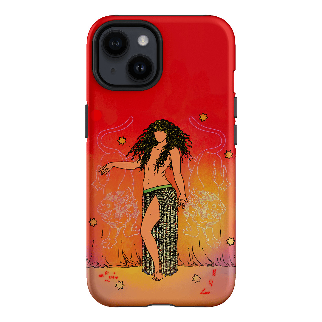 Leo Season Printed Phone Cases iPhone 14 / Armoured by Easty Beasty - The Dairy