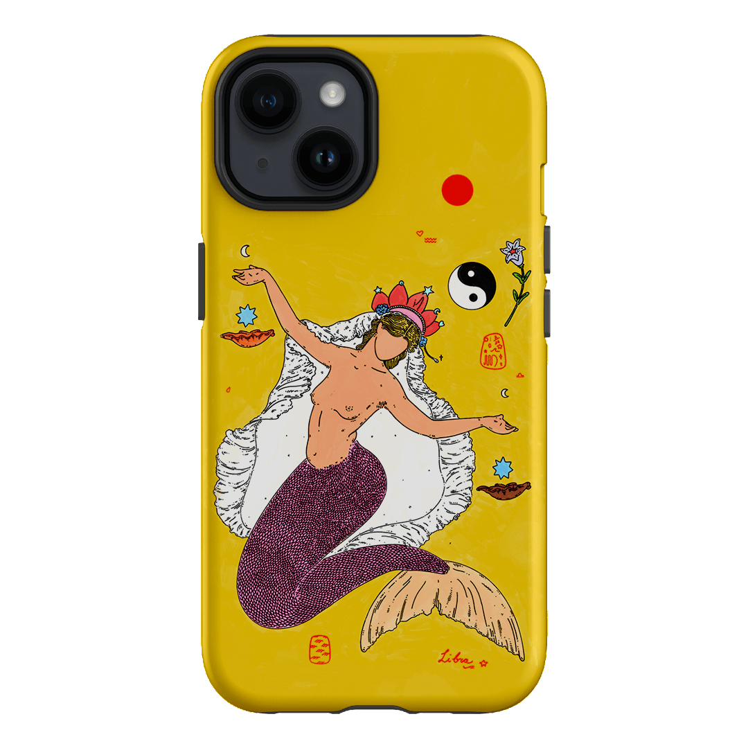 Libra Season Printed Phone Cases iPhone 14 / Armoured by Easty Beasty - The Dairy