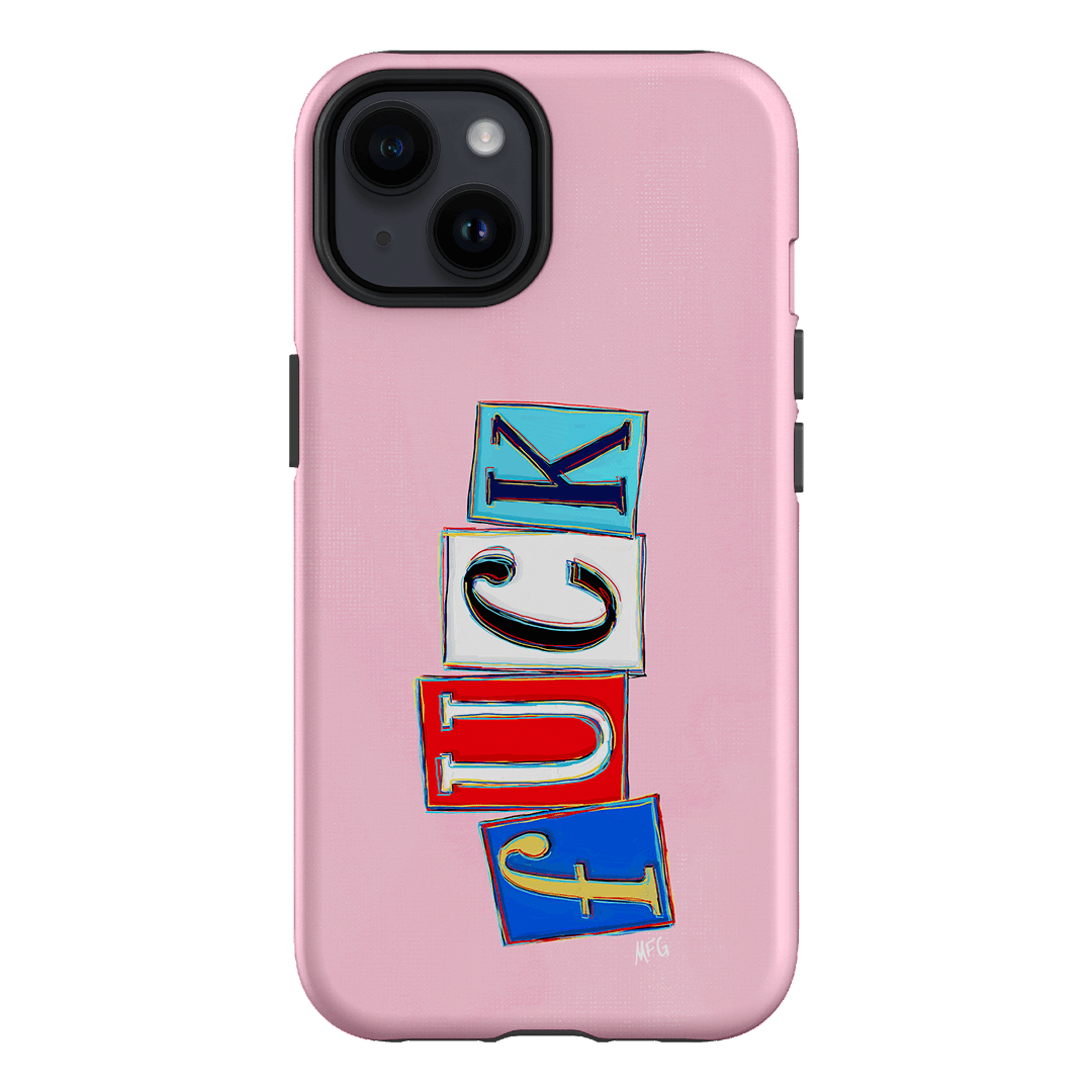 Lil Fcks Pink Printed Phone Cases iPhone 14 / Armoured by Margarbs Art - The Dairy