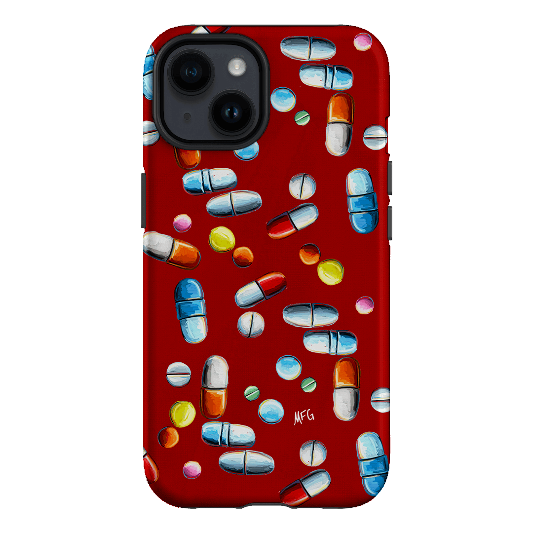 Lil Pills Printed Phone Cases iPhone 14 / Armoured by Margarbs Art - The Dairy