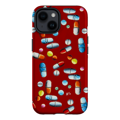 Lil Pills Printed Phone Cases iPhone 14 / Armoured by Margarbs Art - The Dairy