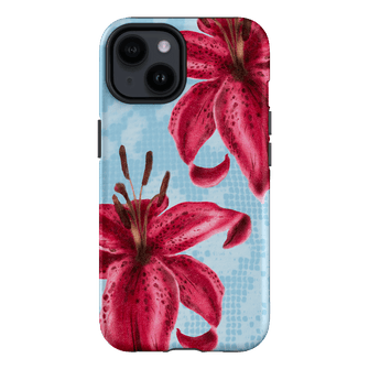 Lillies Printed Phone Cases iPhone 14 / Armoured by Sally Hungerford - The Dairy