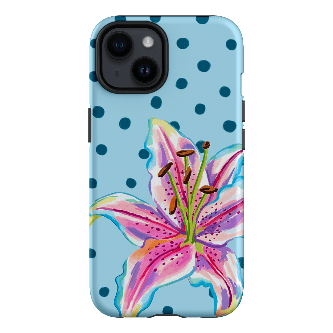 Lily Confetti Printed Phone Cases iPhone 14 / Armoured by Femke Studio - The Dairy