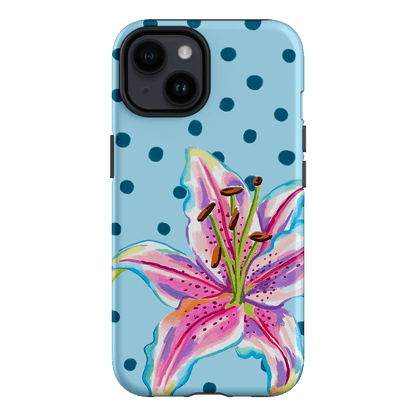 Lily Confetti Printed Phone Cases iPhone 14 / Armoured by Femke Studio - The Dairy