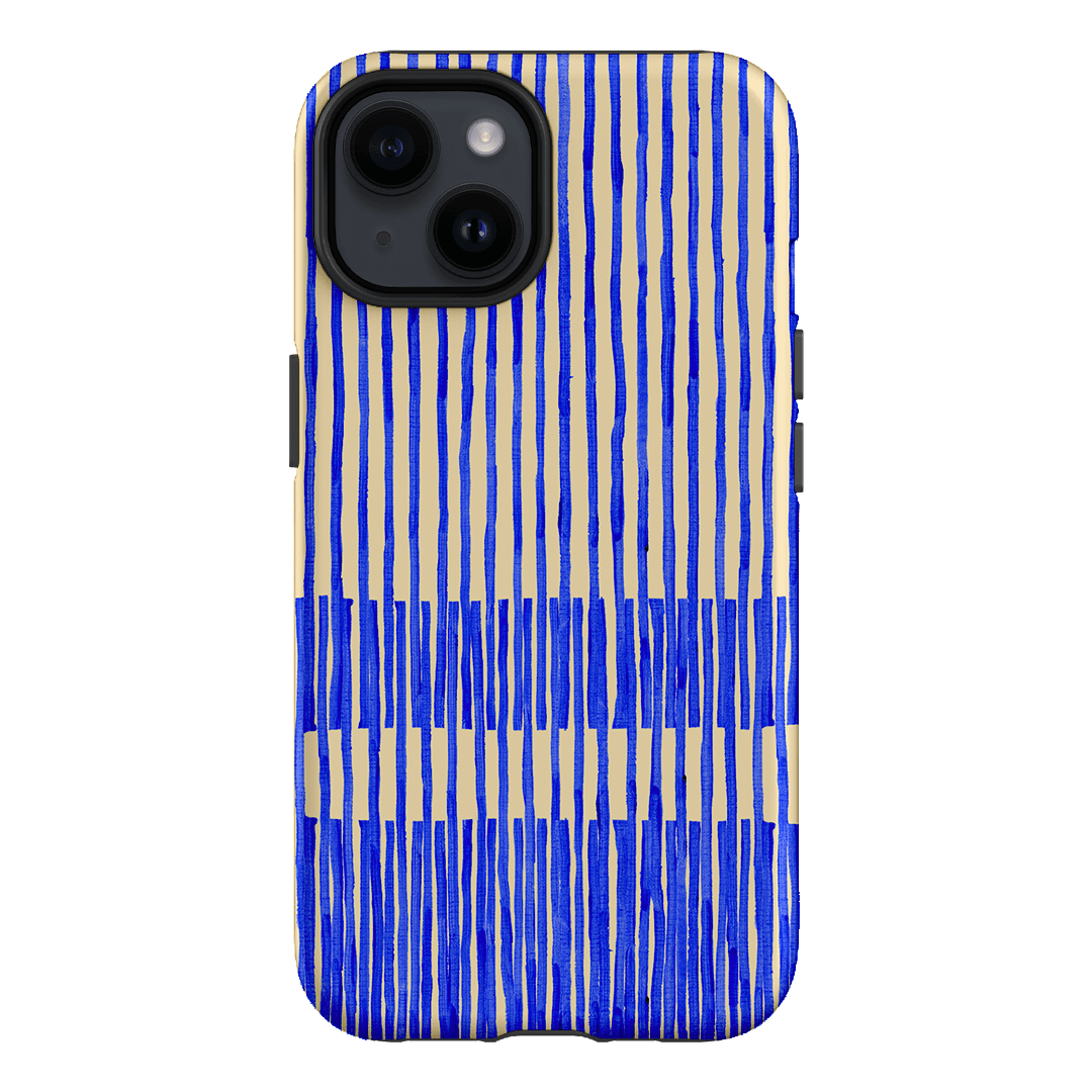 Linear Printed Phone Cases iPhone 14 / Armoured by Kayla Henley - The Dairy