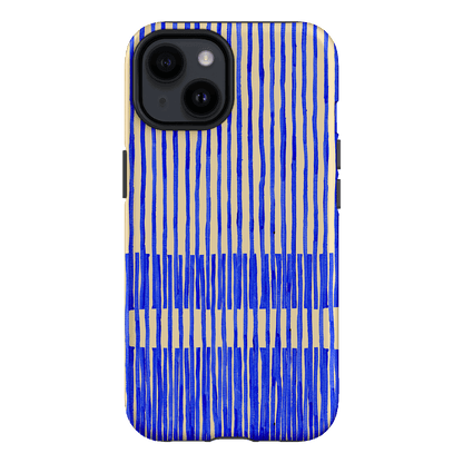 Linear Printed Phone Cases iPhone 14 / Armoured by Kayla Henley - The Dairy