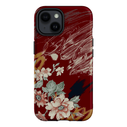 Love Floral Printed Phone Cases iPhone 14 / Armoured by Desmond & Dempsey - The Dairy