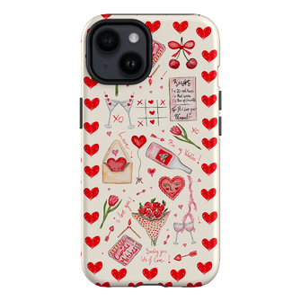 Love Note Printed Phone Cases iPhone 14 / Armoured by BG. Studio - The Dairy