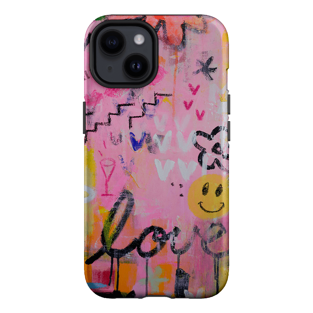 Love Smiles Printed Phone Cases iPhone 14 / Armoured by Jackie Green - The Dairy