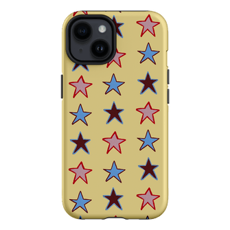 Lucky Stars Butter Printed Phone Cases iPhone 14 / Armoured by BG. Studio - The Dairy