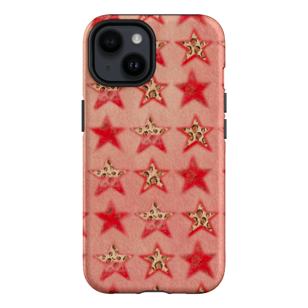 Lucky Stars Cheetah Printed Phone Cases by BG. Studio - The Dairy
