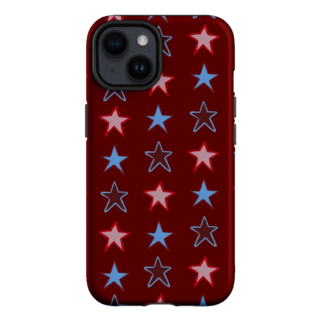 Lucky Stars Rouge Printed Phone Cases iPhone 14 / Armoured by BG. Studio - The Dairy