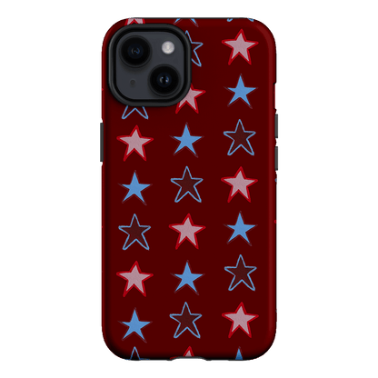 Lucky Stars Rouge Printed Phone Cases iPhone 14 / Armoured by BG. Studio - The Dairy