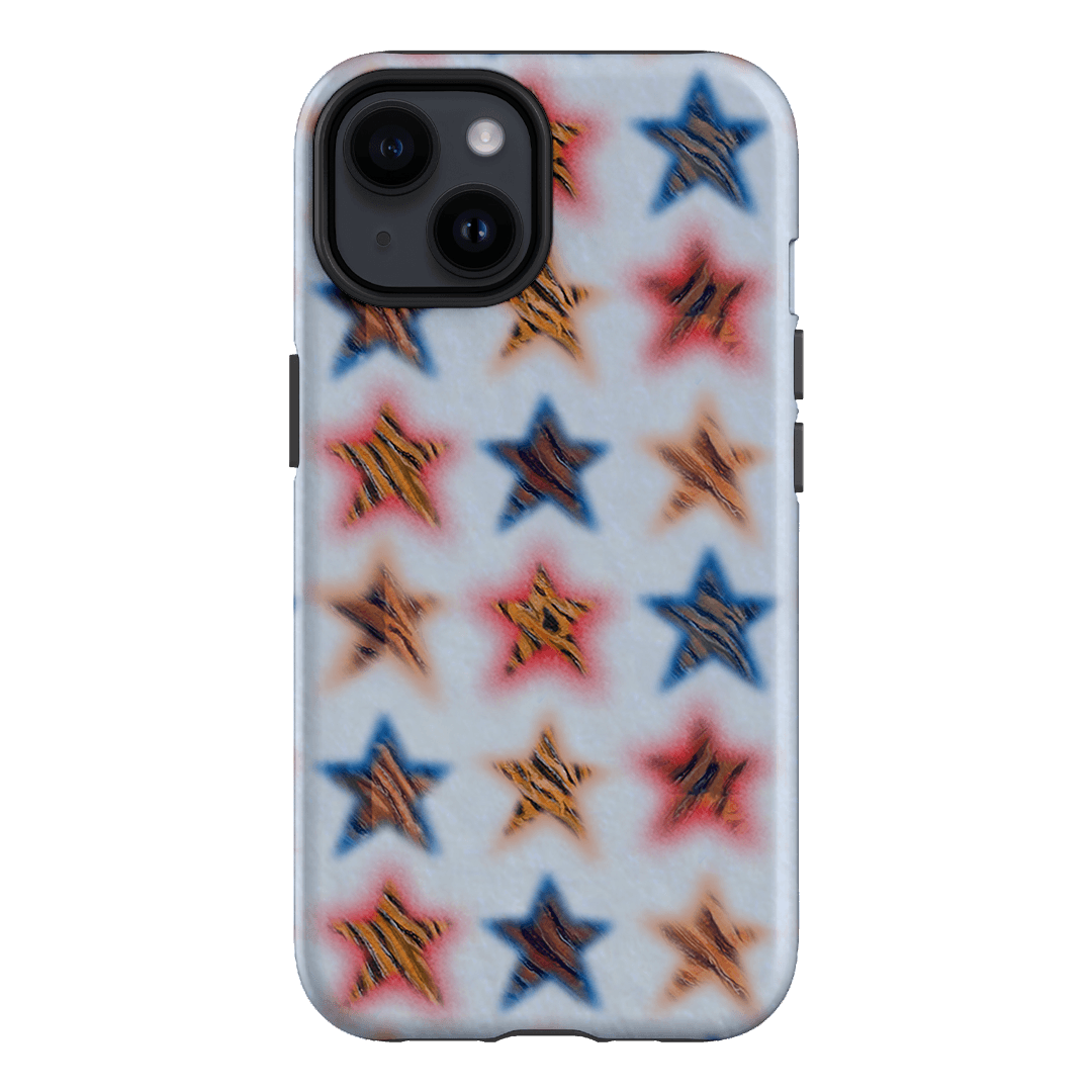 Lucky Stars Tiger Printed Phone Cases iPhone 14 / Armoured by BG. Studio - The Dairy