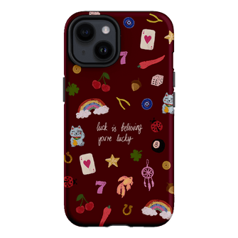 Lucky Printed Phone Cases iPhone 14 / Armoured by Amy Gibbs - The Dairy