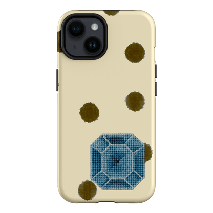 March Aquamarine Printed Phone Cases iPhone 14 / Armoured by Joiana - The Dairy