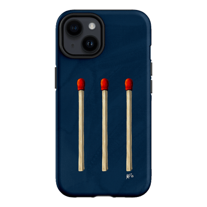 Matchstick Printed Phone Cases iPhone 14 / Armoured by Margarbs Art - The Dairy