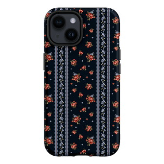 Midnight Stripe Printed Phone Cases iPhone 14 / Armoured by Kasiags Art - The Dairy