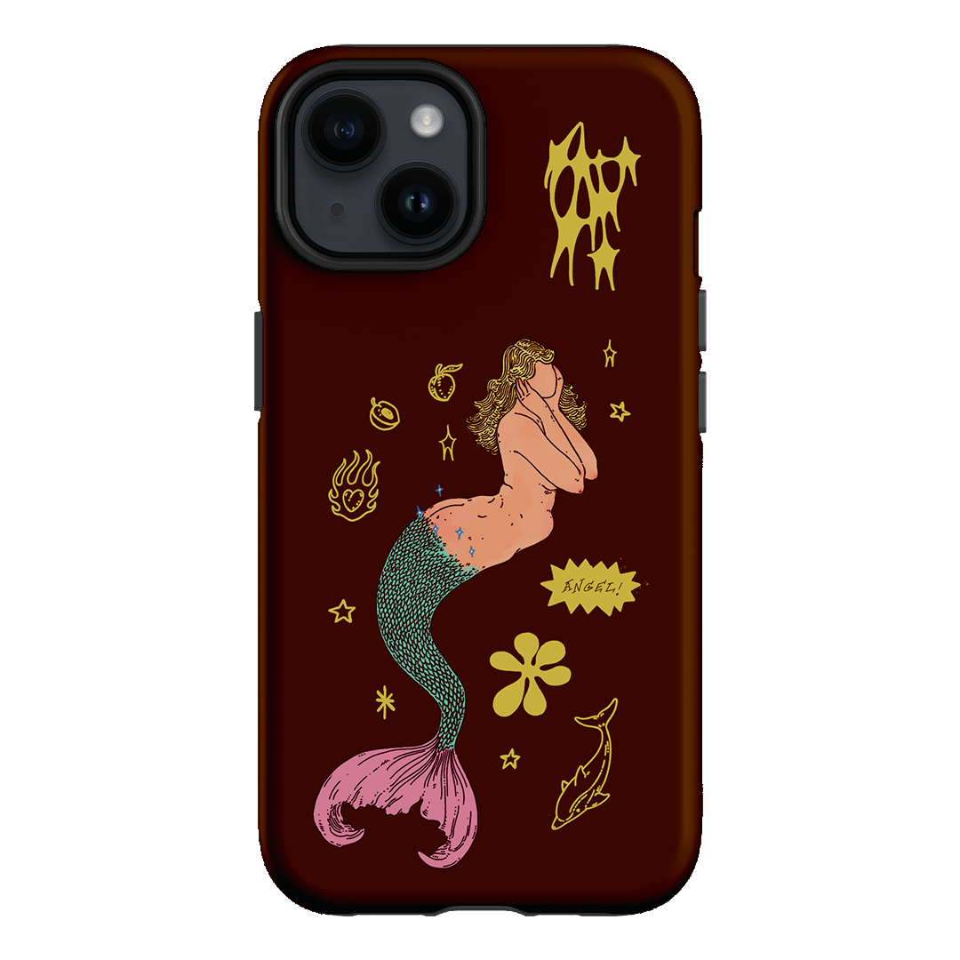 Mimi Chocolate Printed Phone Cases iPhone 14 / Armoured by Easty Beasty - The Dairy