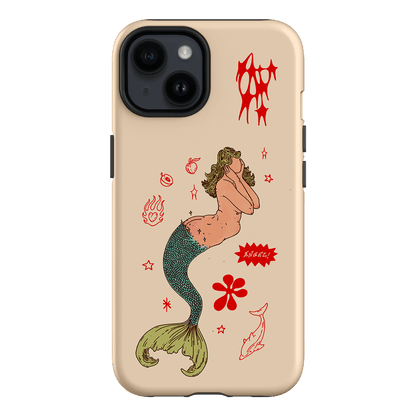 Mimi Cream Printed Phone Cases iPhone 14 / Armoured by Easty Beasty - The Dairy