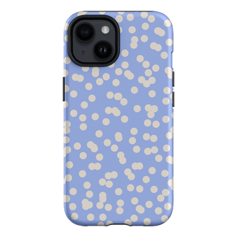 Mini Confetti Periwinkle Salt Printed Phone Cases iPhone 14 / Armoured by Veronica Tucker - The Dairy