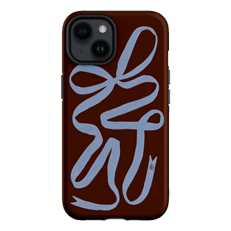 Mocha Ribbon Printed Phone Cases iPhone 14 / Armoured by Jasmine Dowling - The Dairy