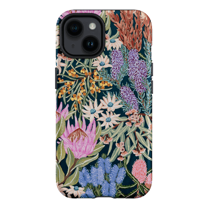 Moonlit Floral Printed Phone Cases iPhone 14 / Armoured by Amy Gibbs - The Dairy