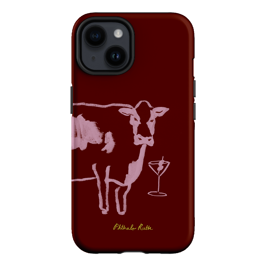 Mootini Berry Printed Phone Cases iPhone 14 / Armoured by Phthalo Ruth - The Dairy