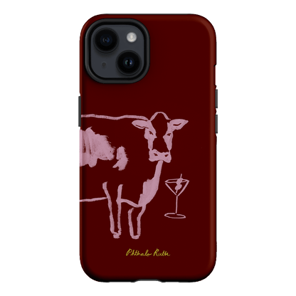 Mootini Berry Printed Phone Cases iPhone 14 / Armoured by Phthalo Ruth - The Dairy