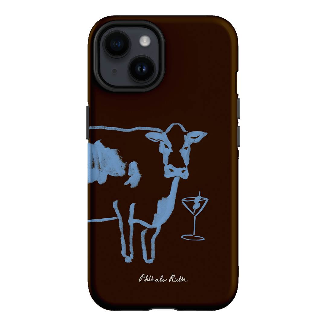 Mootini Espresso Printed Phone Cases iPhone 14 / Armoured by Phthalo Ruth - The Dairy